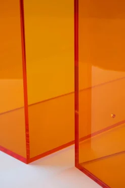 Väggdekoration|Förvaring|Jotex CHELSEA Väggfack 2-pack Orange