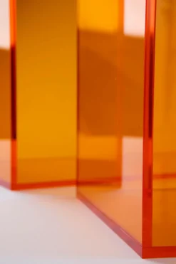 Väggdekoration|Förvaring|Jotex CHELSEA Väggfack 2-pack Orange