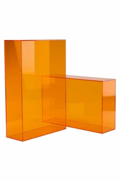 Väggdekoration|Förvaring|Jotex CHELSEA Väggfack 2-pack Orange