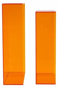 Väggdekoration|Förvaring|Jotex CHELSEA Väggfack 2-pack Orange