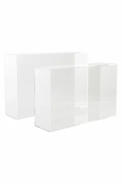 Väggdekoration|Förvaring|Jotex CHELSEA Väggfack 2-pack Transparent