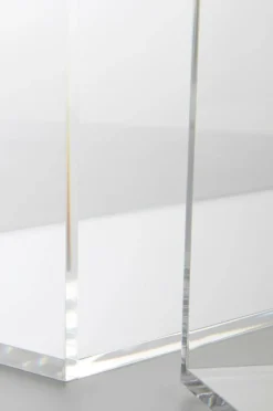 Väggdekoration|Förvaring|Jotex CHELSEA Väggfack 2-pack Transparent
