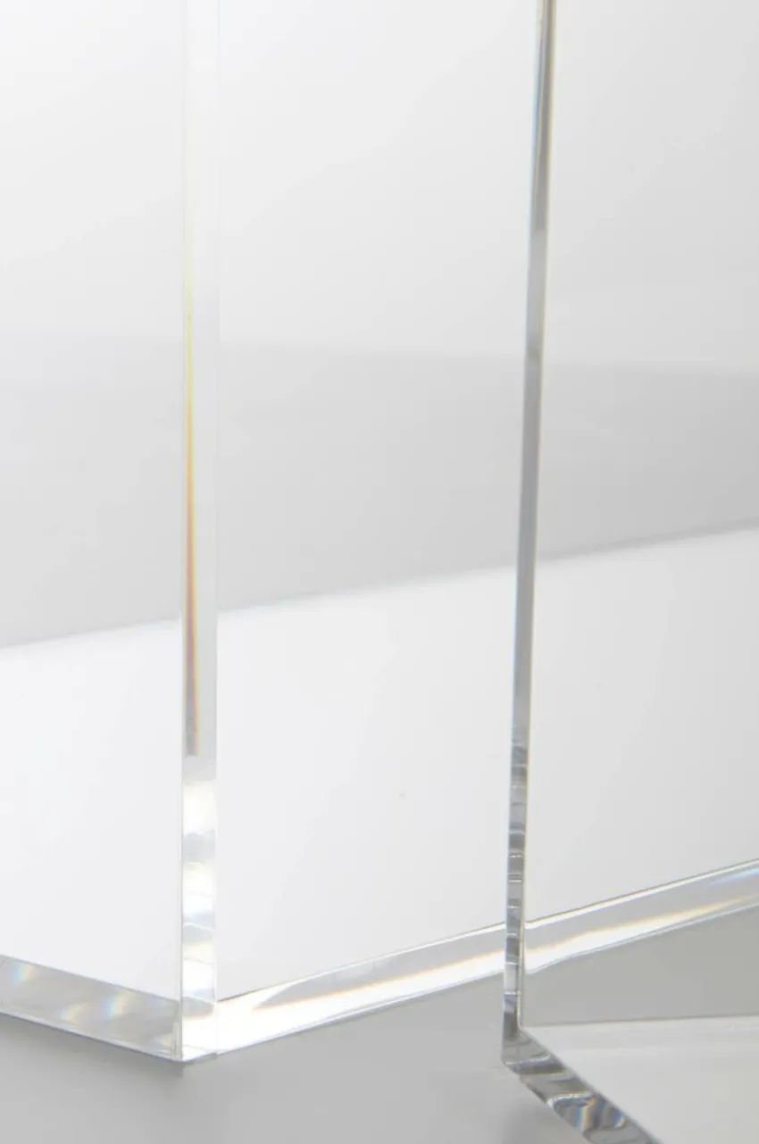 Väggdekoration|Förvaring|Jotex CHELSEA Väggfack 2-pack Transparent