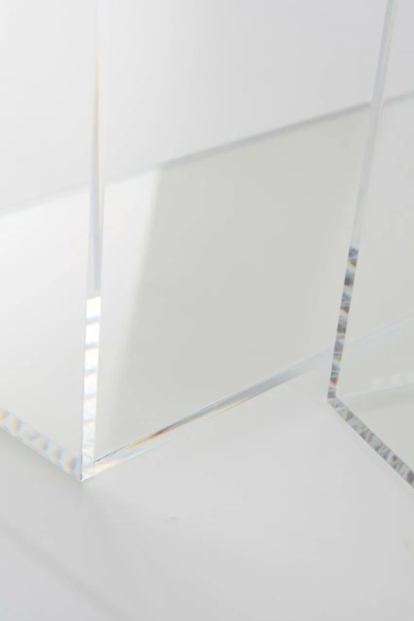 Väggdekoration|Förvaring|Jotex CHELSEA Väggfack 2-pack Transparent