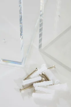 Väggdekoration|Förvaring|Jotex CHELSEA Väggfack 2-pack Transparent