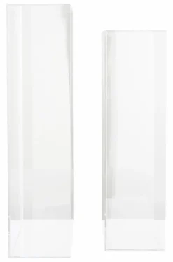 Väggdekoration|Förvaring|Jotex CHELSEA Väggfack 2-pack Transparent