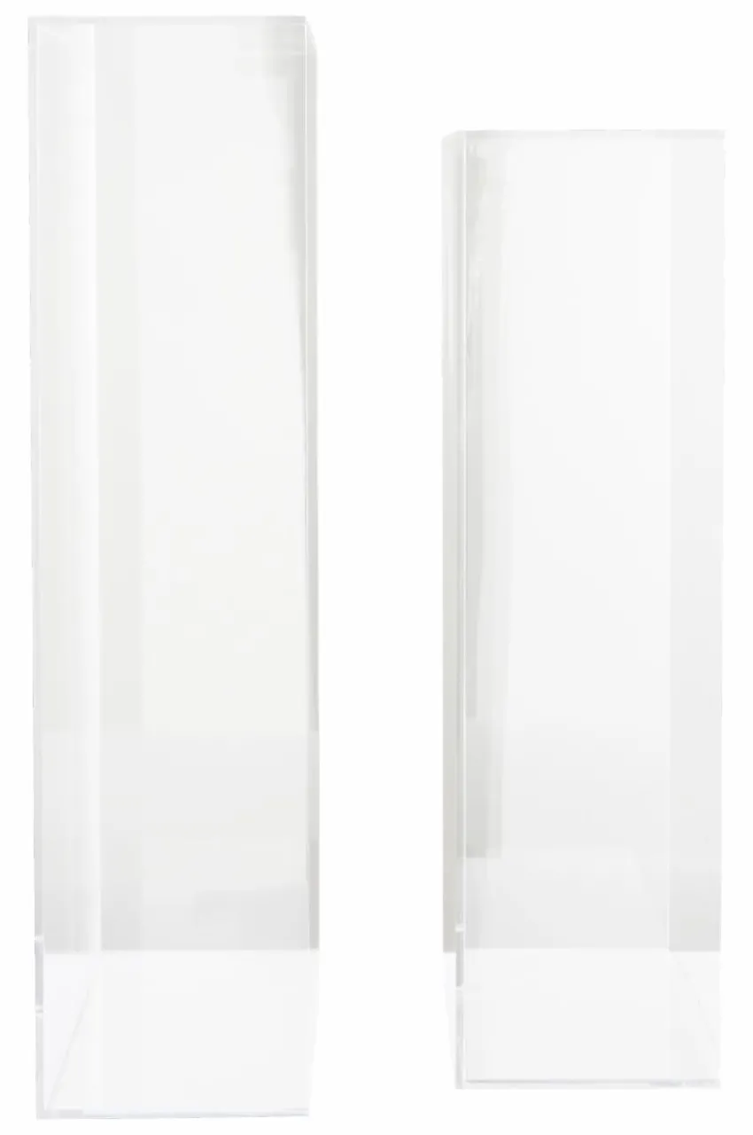 Väggdekoration|Förvaring|Jotex CHELSEA Väggfack 2-pack Transparent