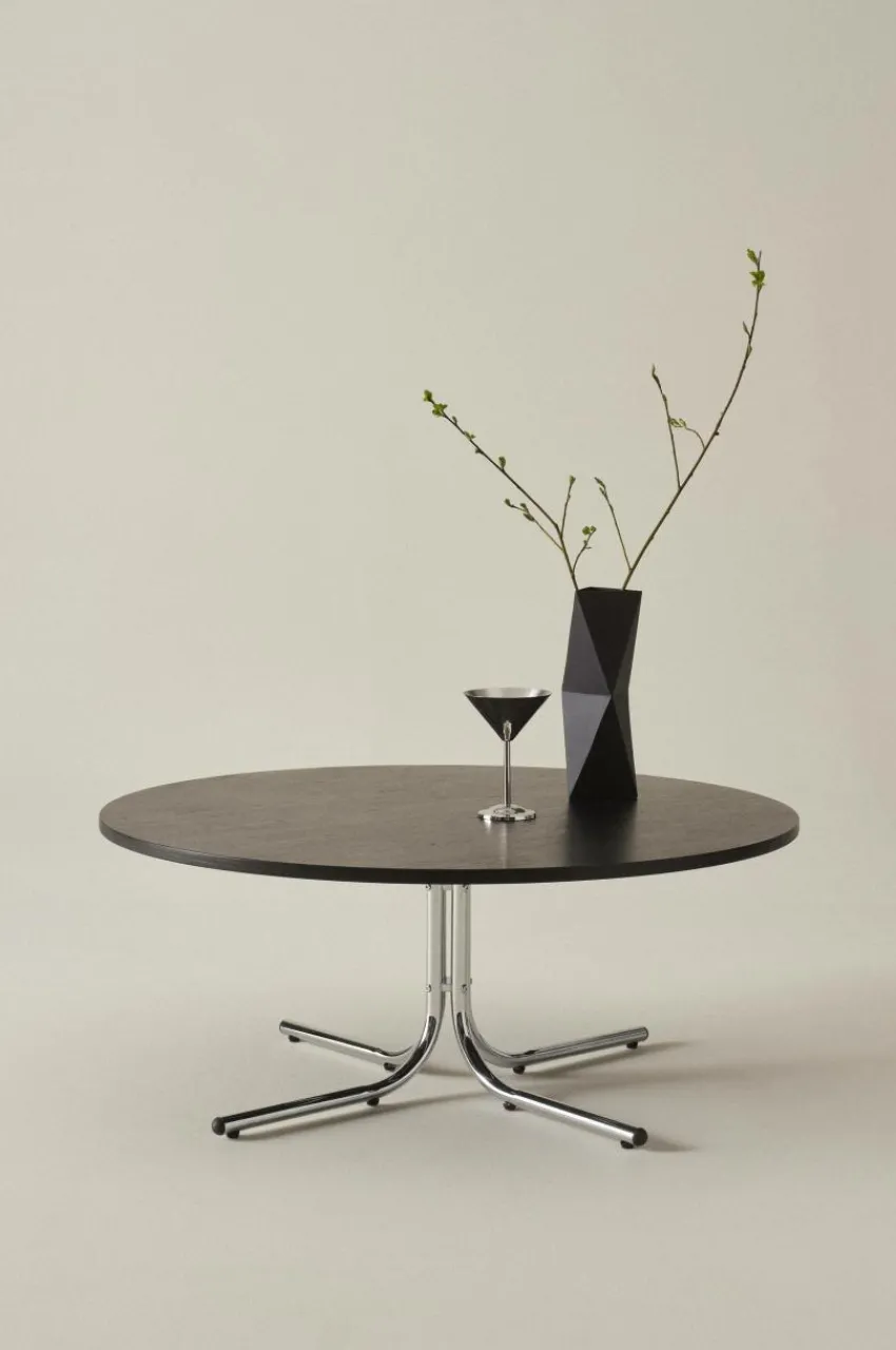 Bord|Jotex CHIPLEY Soffbord ø 100 Cm Svart