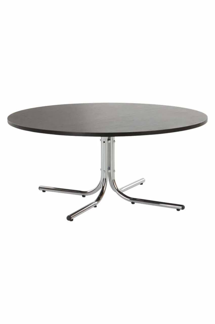 Bord|Jotex CHIPLEY Soffbord ø 100 Cm Svart