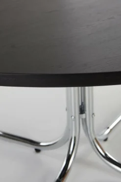 Bord|Jotex CHIPLEY Soffbord ø 100 Cm Svart