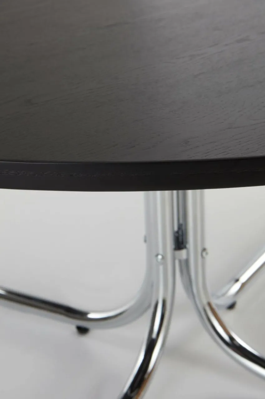 Bord|Jotex CHIPLEY Soffbord ø 100 Cm Svart