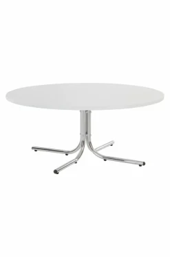 Bord|Jotex CHIPLEY Soffbord ø 100 Cm Vit