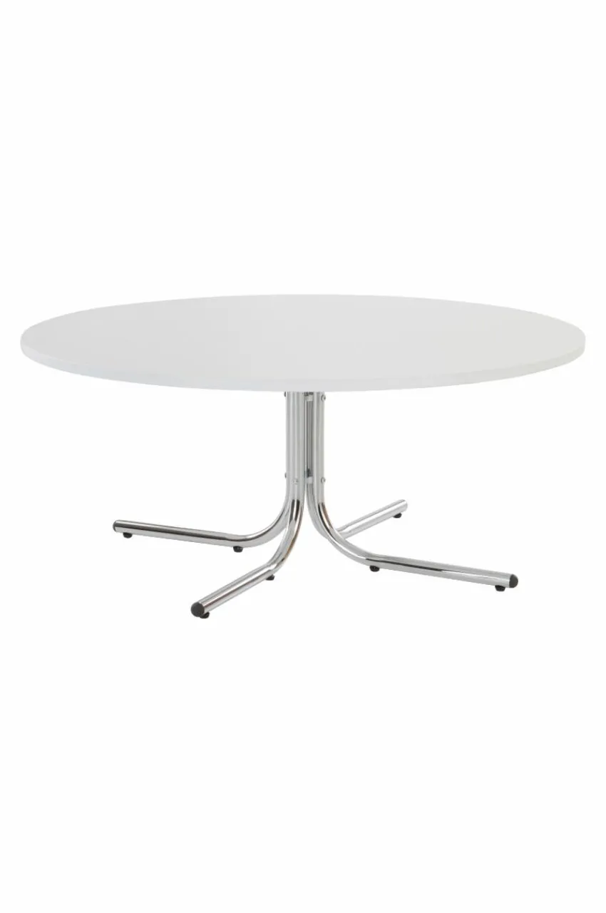 Bord|Jotex CHIPLEY Soffbord ø 100 Cm Vit