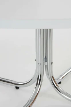 Bord|Jotex CHIPLEY Soffbord ø 100 Cm Vit
