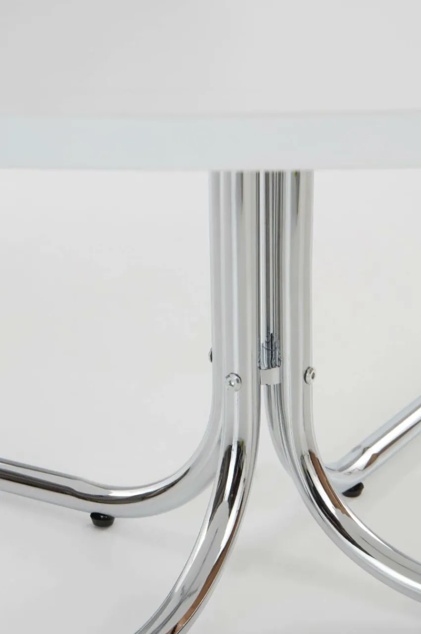 Bord|Jotex CHIPLEY Soffbord ø 100 Cm Vit