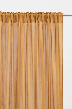 Barngardiner|Jotex CIA Multifunktionsgardin 2-pack Senapsgul