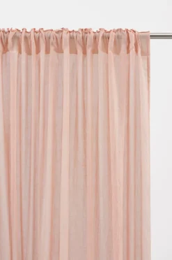 Barngardiner|Jotex CIA Multifunktionsgardin 2-pack Ljusrosa