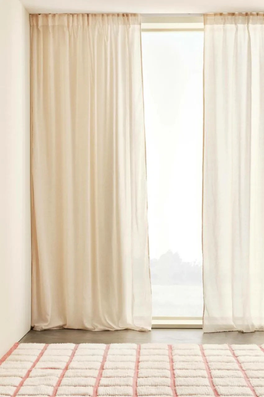 Barngardiner|Jotex CIA Multifunktionsgardin 2-pack Beige