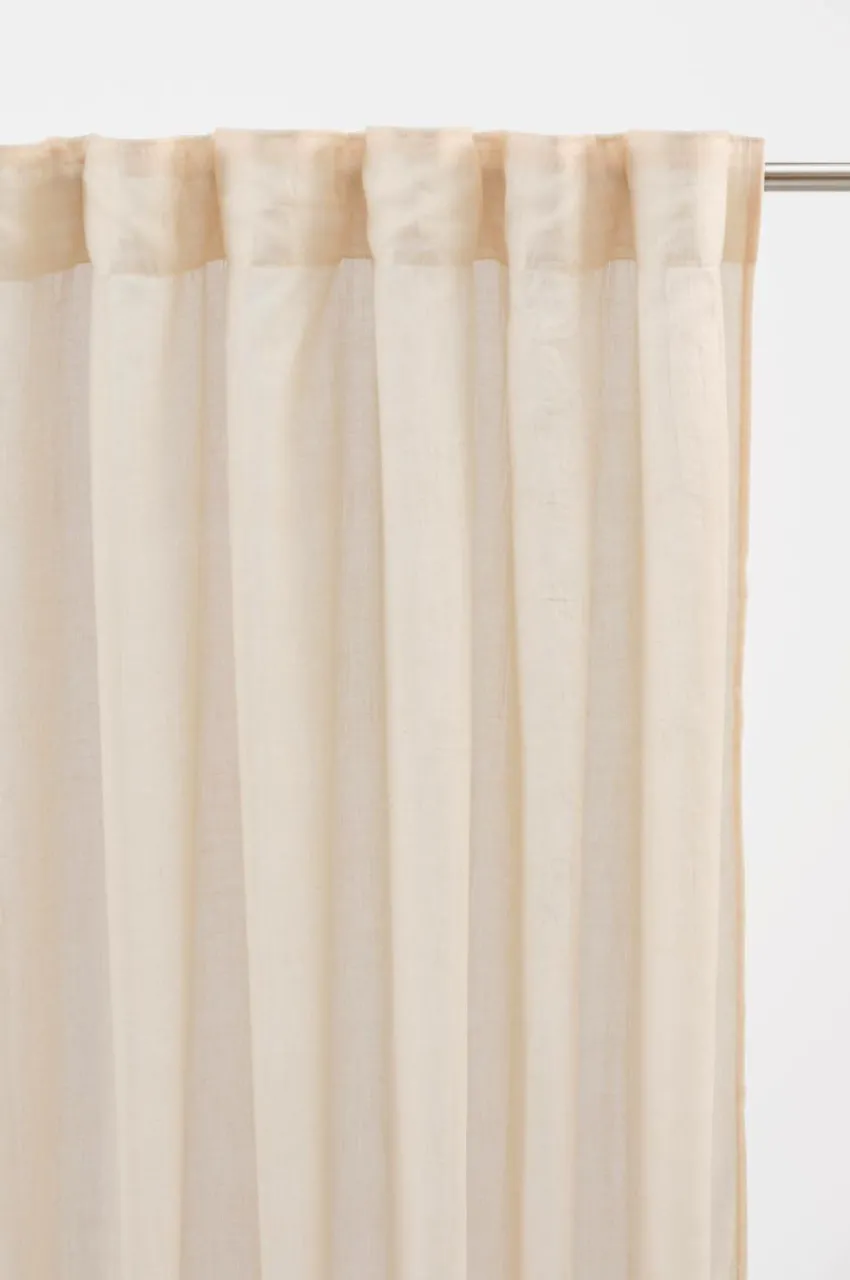 Barngardiner|Jotex CIA Multifunktionsgardin 2-pack Beige