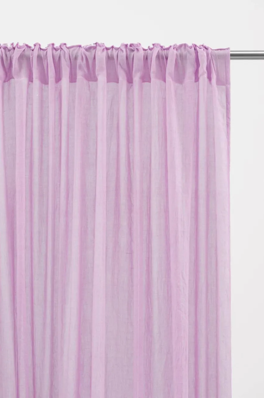Barngardiner|Jotex CIA Multifunktionsgardin 2-pack Lila