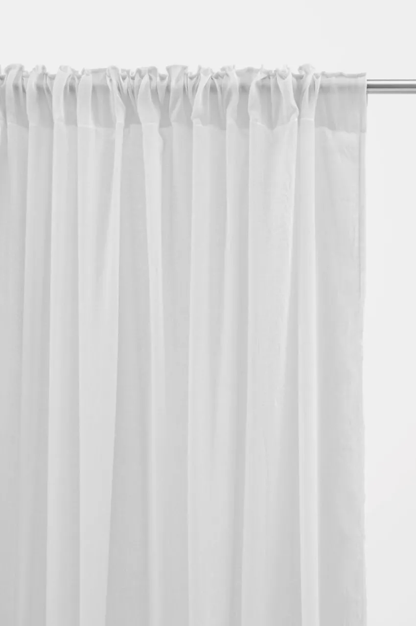 Barngardiner|Jotex CIA Multifunktionsgardin 2-pack Vit