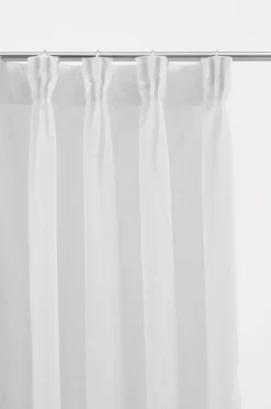Barngardiner|Jotex CIA Multifunktionsgardin 2-pack Vit