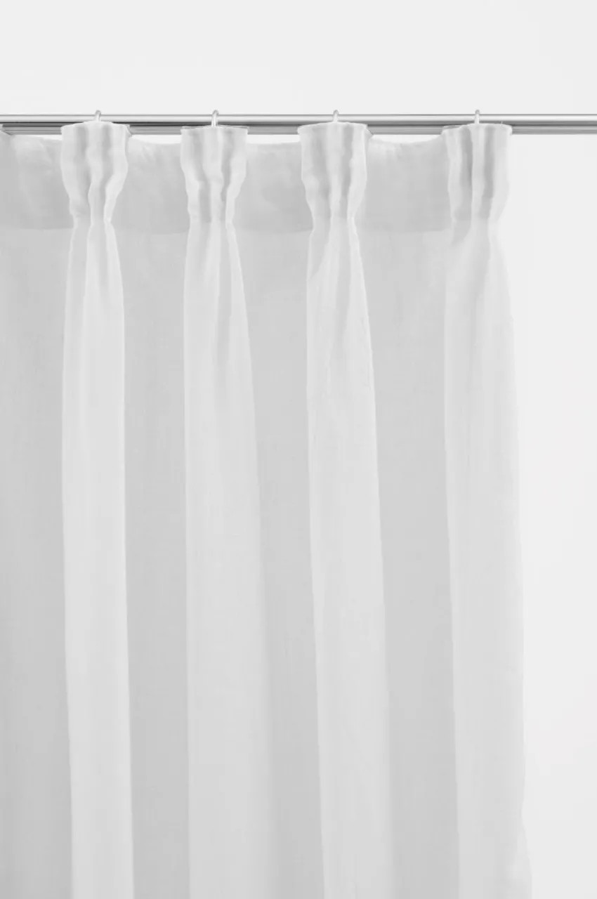 Barngardiner|Jotex CIA Multifunktionsgardin 2-pack Vit