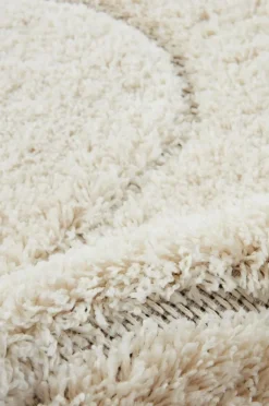 Barnmattor|Barnmattor|Jotex CIRCLE Luggmatta 135x190 Cm Naturvit