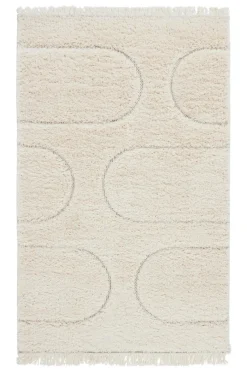 Barnmattor|Barnmattor|Jotex CIRCLE Luggmatta 135x190 Cm Naturvit