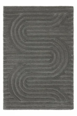 Dörrmattor|Jotex CLAMART Dörrmatta I Ull 60x90 Cm Gröngrå