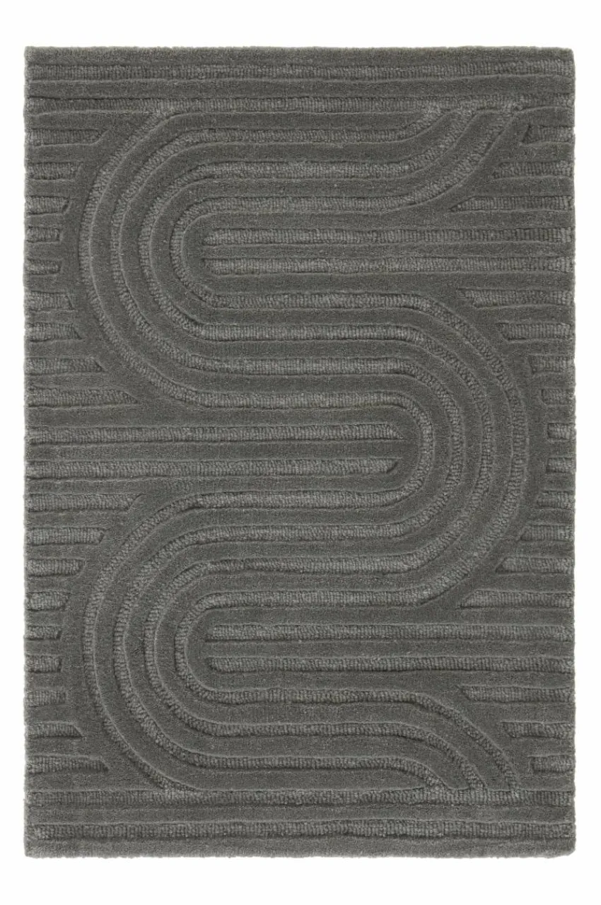 Dörrmattor|Jotex CLAMART Dörrmatta I Ull 60x90 Cm Gröngrå