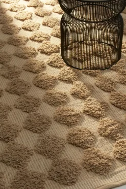 Bomulls- & Trasmattor|Jotex CLEMENTINE Bomullsmatta Beige