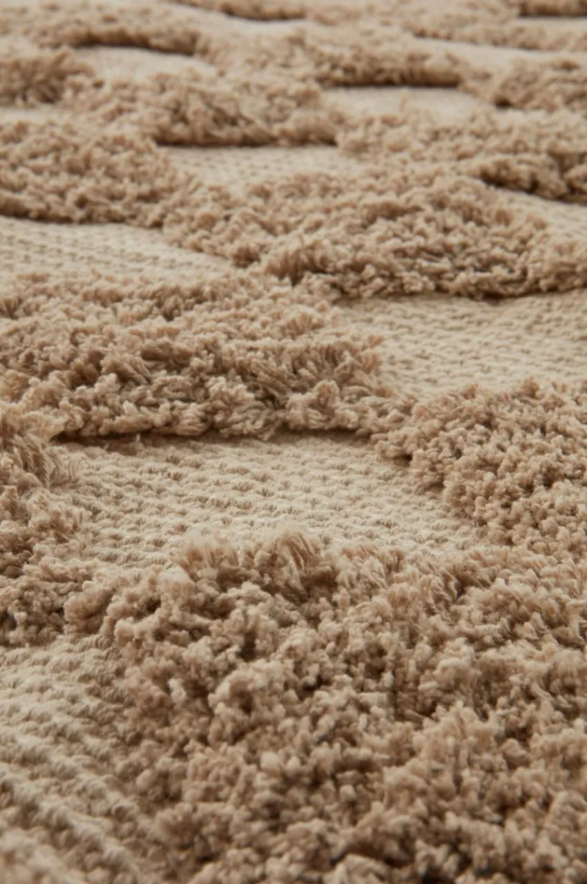 Bomulls- & Trasmattor|Jotex CLEMENTINE Bomullsmatta Beige