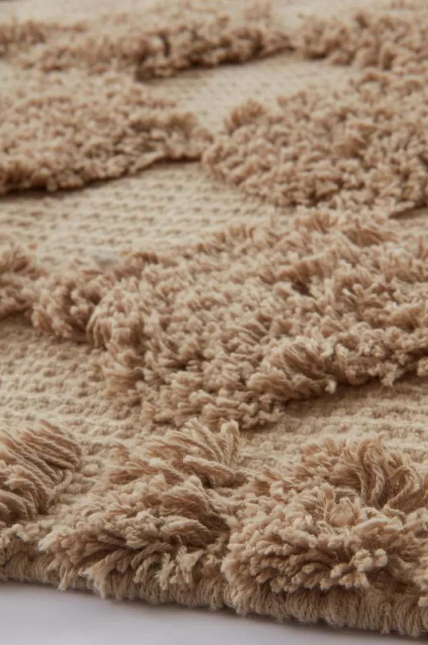 Bomulls- & Trasmattor|Jotex CLEMENTINE Bomullsmatta Beige
