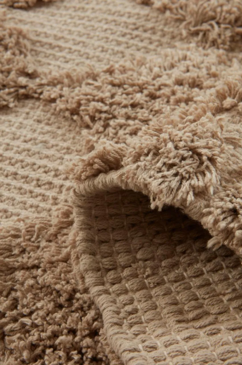 Bomulls- & Trasmattor|Jotex CLEMENTINE Bomullsmatta Beige