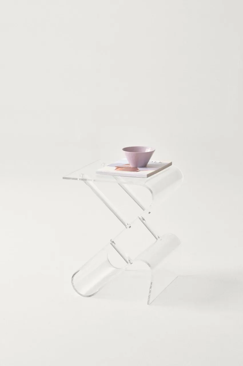 Bord|Jotex CLERMONT Sidobord 41,5x40 Cm Plexi