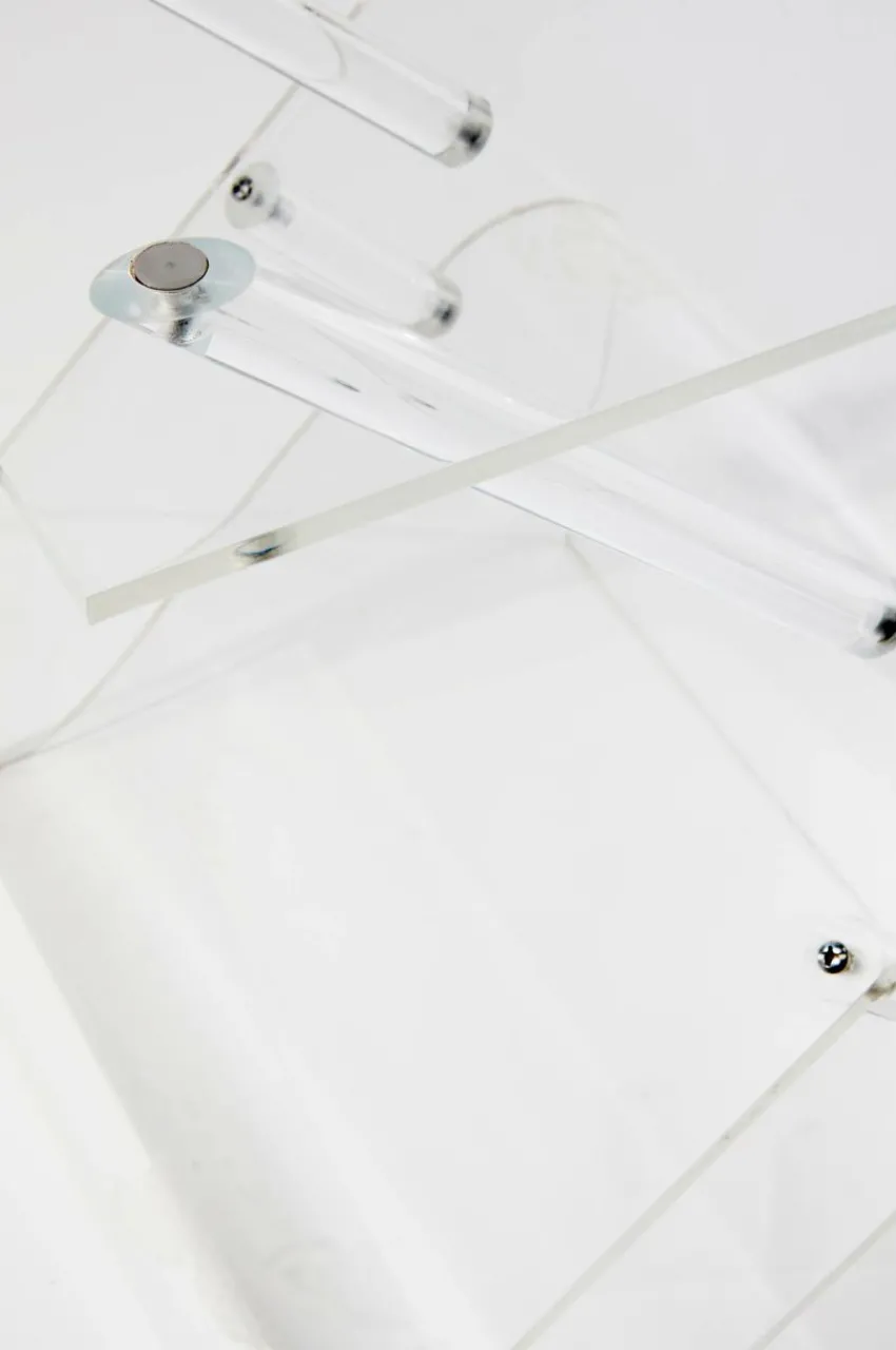 Bord|Jotex CLERMONT Sidobord 41,5x40 Cm Plexi