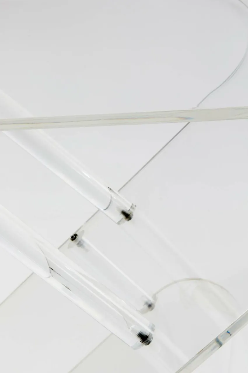 Bord|Jotex CLERMONT Sidobord 41,5x40 Cm Plexi