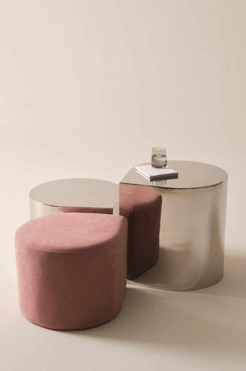 Bord|Jotex CLUB Sidobord 58x50 Cm - Höjd 39,5 Cm Stål