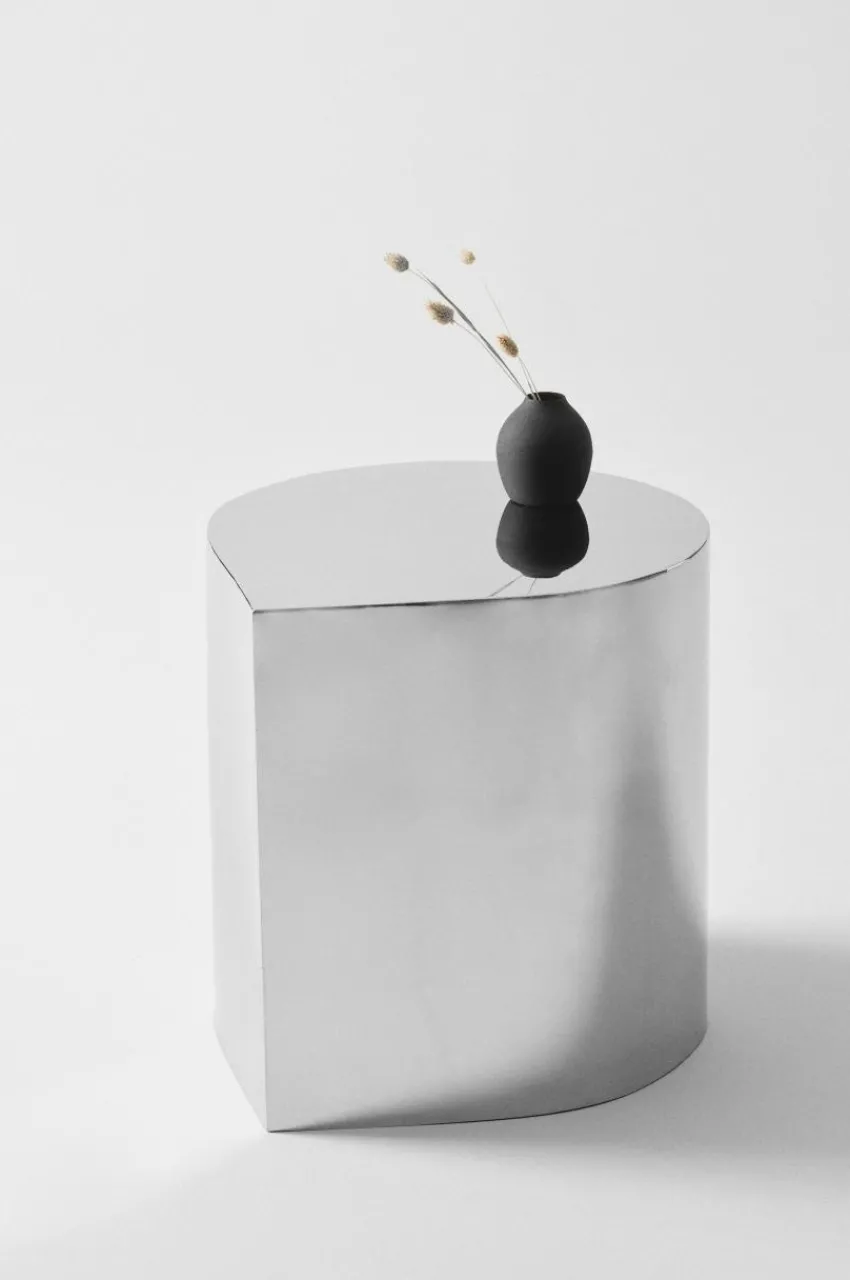Bord|Jotex CLUB Sidobord 58x50 Cm - Höjd 53 Cm Stål