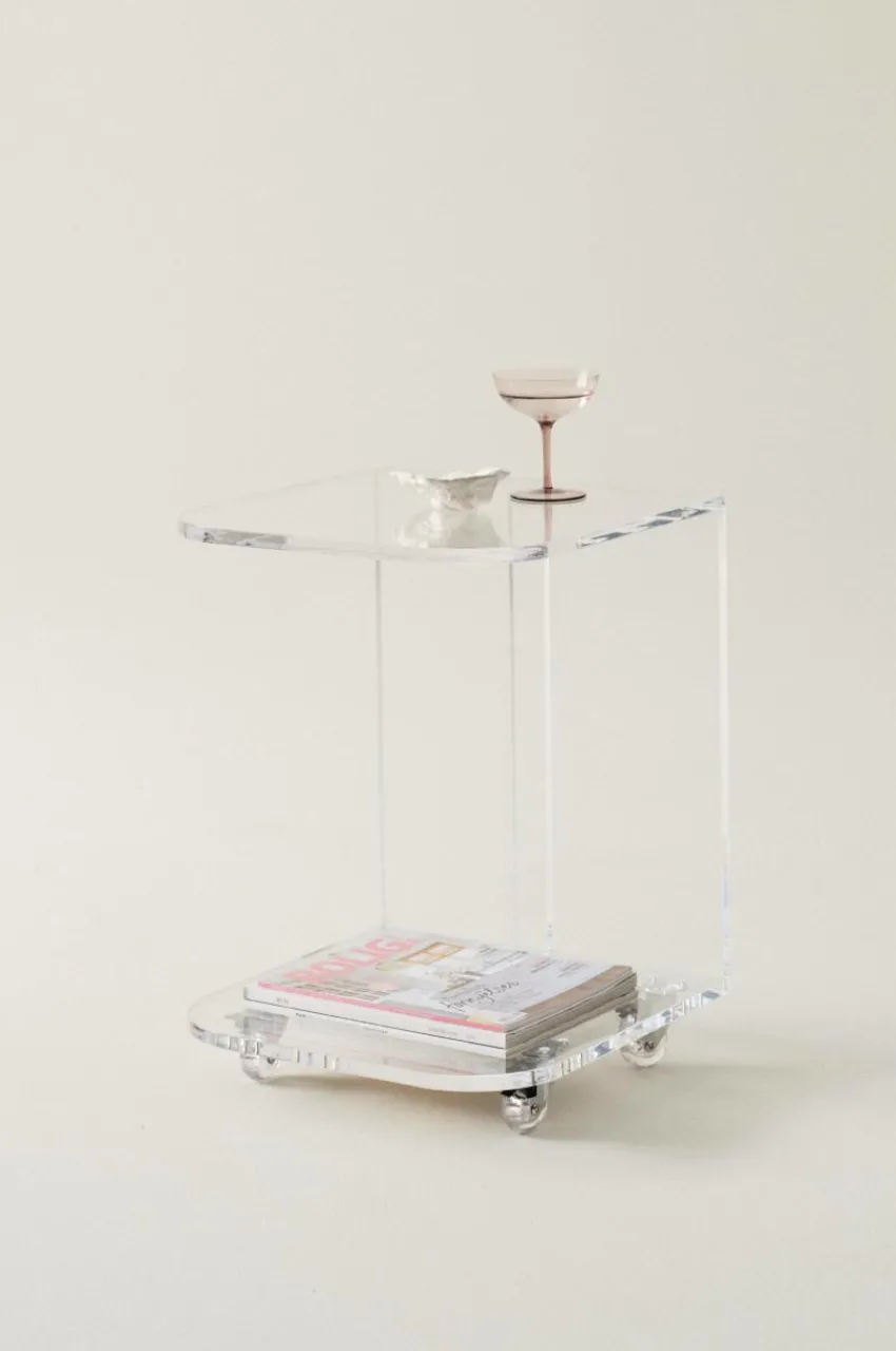 Bord|Jotex CLYDE Sidobord Transparent