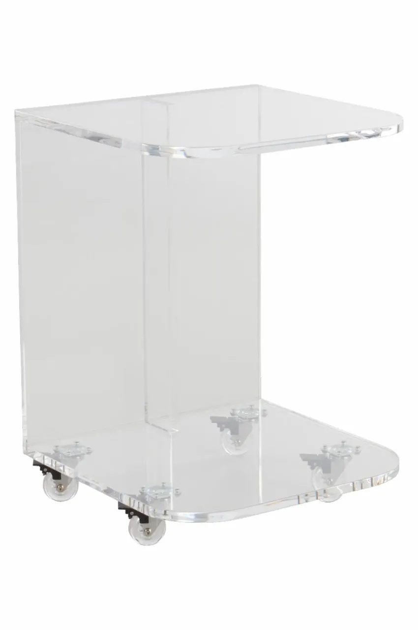 Bord|Jotex CLYDE Sidobord Transparent