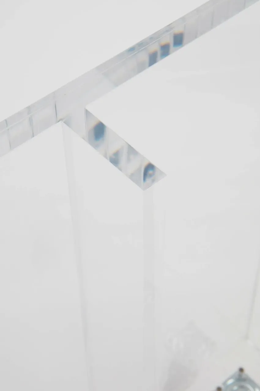 Bord|Jotex CLYDE Sidobord Transparent