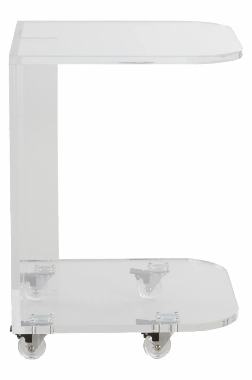 Bord|Jotex CLYDE Sidobord Transparent