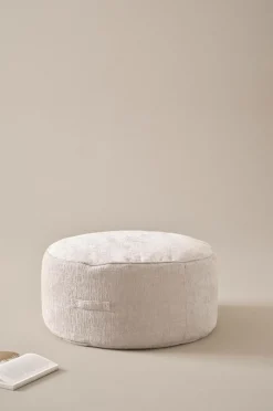 Sittpuffar|Jotex CLYMER Sittpuff ø 80 Cm Ljusbeige