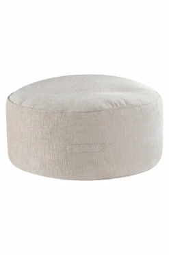 Sittpuffar|Jotex CLYMER Sittpuff ø 80 Cm Ljusbeige