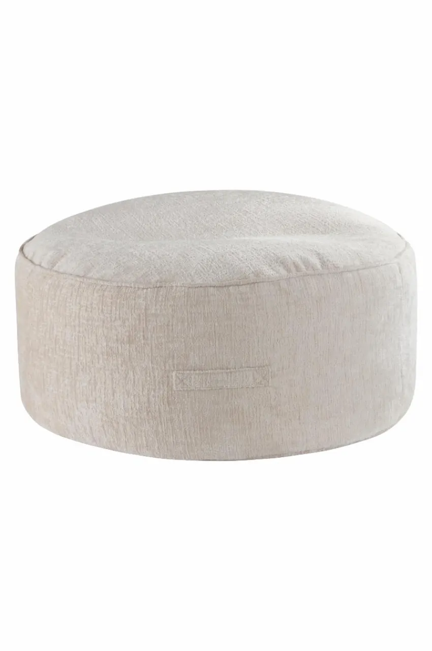 Sittpuffar|Jotex CLYMER Sittpuff ø 80 Cm Ljusbeige