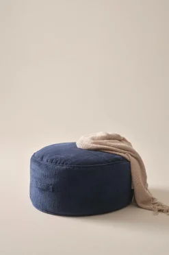 Sittpuffar|Jotex CLYMER Sittpuff ø 80 Cm Mörkblå