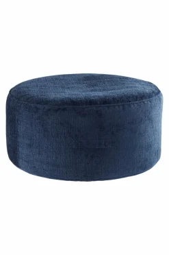 Sittpuffar|Jotex CLYMER Sittpuff ø 80 Cm Mörkblå