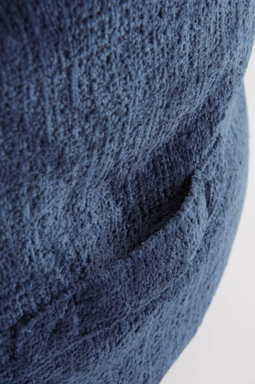 Sittpuffar|Jotex CLYMER Sittpuff ø 80 Cm Mörkblå